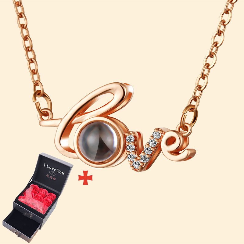 Love you in 100 languages + gift box